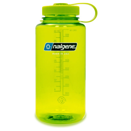 Flasche Nalgene Wide Mouth Sustain 1l hellgrün Spring Green Sustain/5565-0139