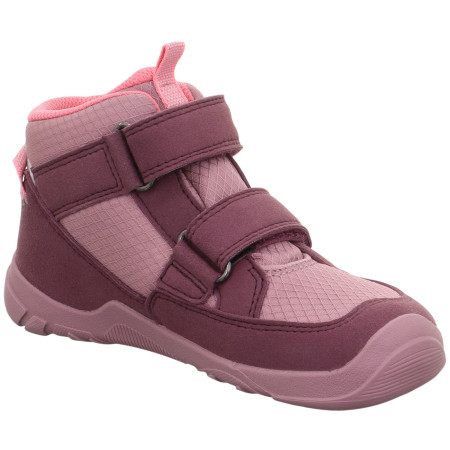 Kinderschuhe Superfit Trace Rot/Rosa