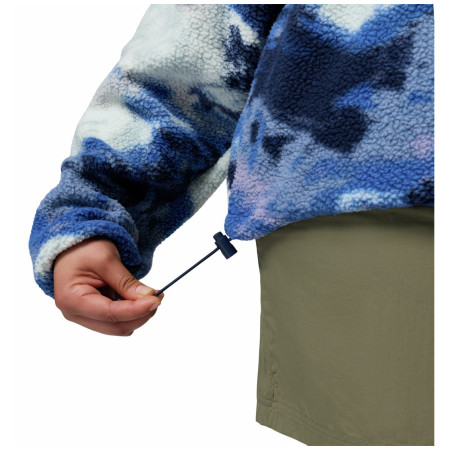 Damen-Sweatshirt Columbia Helvetia™ II Printed Cropped Half Snap