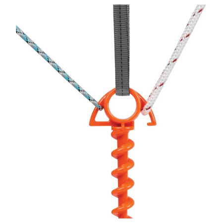 Zeltstifte Nite Ize Orange Screw small
