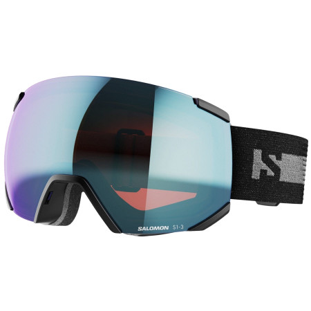 Skibrille Salomon Radium Photochromic schwarz Black