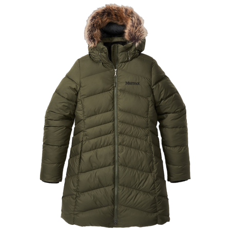 Damen-Wintermantel Marmot Wm's Montreal Coat dunkelgrün Nori