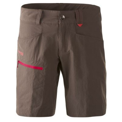 Damenshorts Bergans Utne Lady Shorts braun Clay/HotRed
