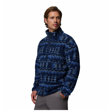 Herren-Sweatshirt Columbia Helvetia™ II Printed Half Snap Fleece