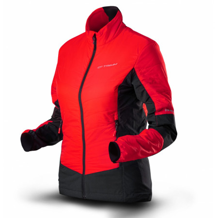 Damenjacke Trimm Zenona rot/schwarz red/ grafit black