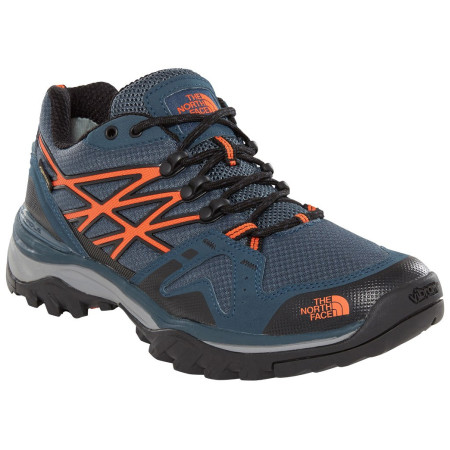 Wanderschuhe The North Face Hedgehog Fastpack GTX blau/orange InkBlue/ScarletIbis