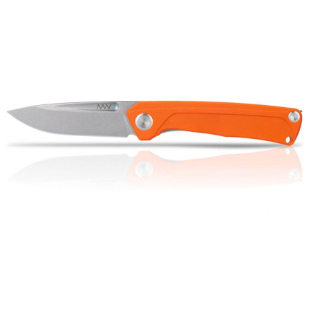Klappmesser Acta non verba Z200 Stonewash/Plain Edge, G10