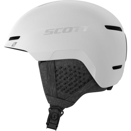Skihelm Scott Track weiß White