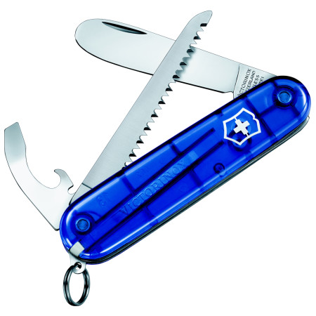 Klappmesser Victorinox Messer mit Säge blau