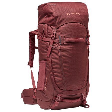 Damen Wanderrucksack Vaude Women's Astrum EVO 55+10 dunkelrot dark cherry