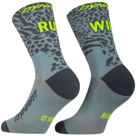 Socken Dynafit Run Wild Crew Sk blau smoke blue/0720