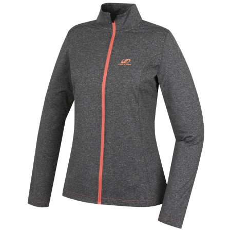 Damen-Sweatshirt Hannah Brenda grau LightGrayMel(Coral)