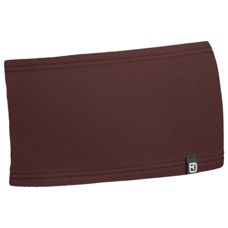 Stirnband Ortovox Light Fleece Headband rot winetasting