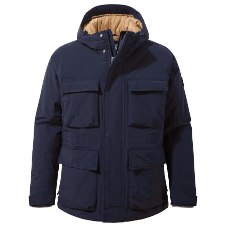 Herren-Winterjacke Craghoppers Shores Jkt dunkelblau Blue Navy