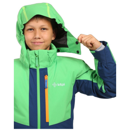 Kinderjacke Kilpi Denver-Jb Green