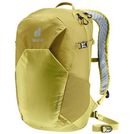 Wanderrucksack Deuter Speed Lite 21 (2024) gelb/grün linden-sprout