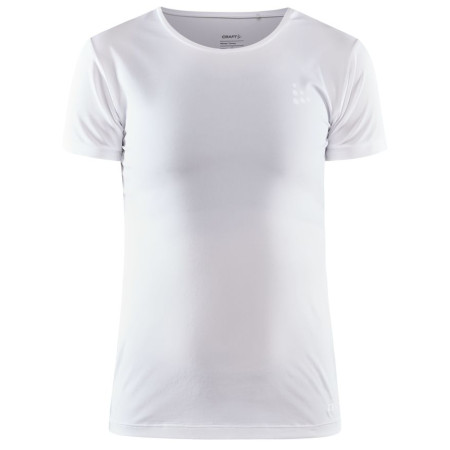 Damen-T-Shirt Craft Core Dry weiß bílá