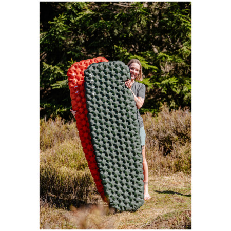 Aufblasbare Isomatte Warg Atom Mummy