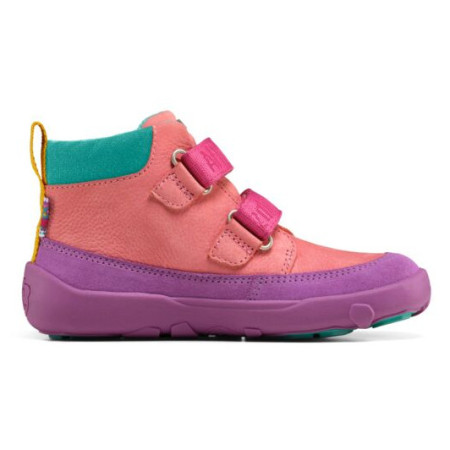 Dětské barefoot boty Affenzahn Low Boot Leather Friendy Owl