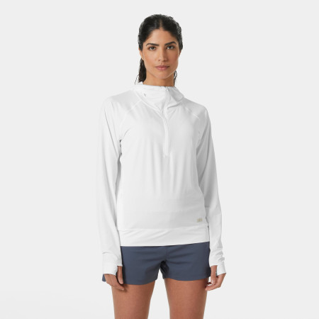 Damen-Sweatshirt Helly Hansen W Shine Solen 1/2 Zip Hoodie