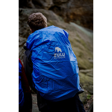 Regenschutz für Rucksack Zulu Cover 46-58l