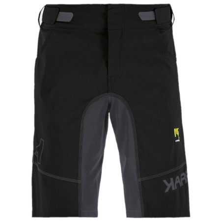 Herrenshorts Karpos Ballistic Evo Short schwarz Black/Dark Grey