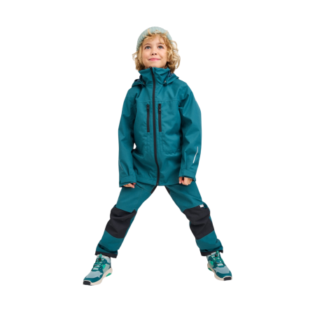 Wasserdichte Kinderjacke Reima Saarela Dark Teal