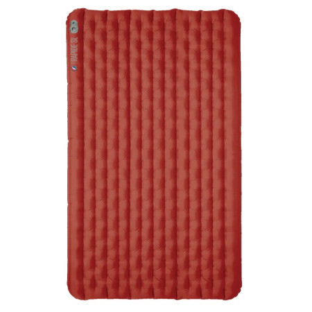 Aufblasbare Isomatte Big Agnes Rapide SL Insulated Double Wide orange