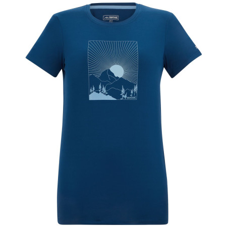 Damen-T-Shirt Regatta Women’s Fingal Stretch dunkelblau Aviator Blue