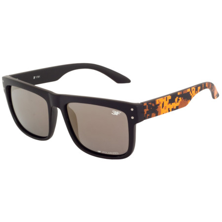 Brille 3F Rumble schwarz/orange