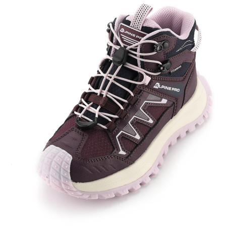 Kinder Knöchel-Trekkingschuhe Alpine Pro Atego Purple