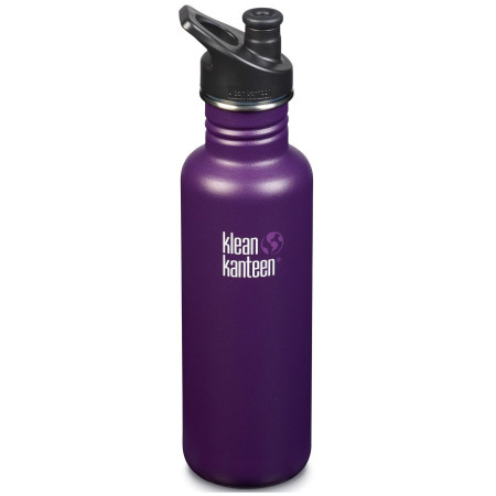 Flasche Klean Kanteen Classic 800 ml sport lila Winter Plum