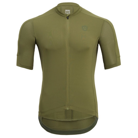 Herren Radtrikot Silvini Ceno grün olive