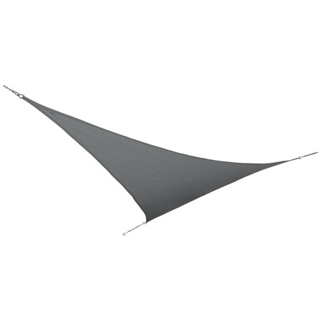 Tarp Bo-Camp Shade Cloth Triangle grau