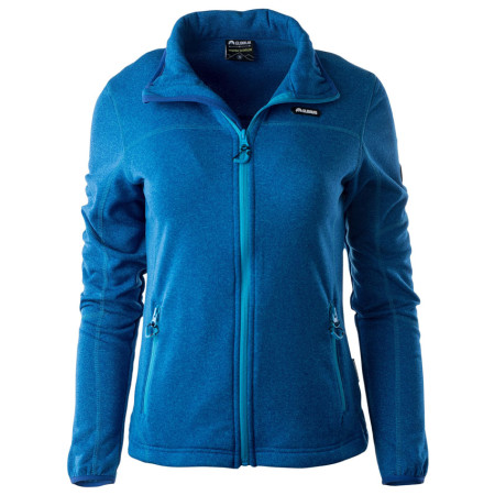 Damen-Sweatshirt Elbrus Sabine blau DazzlingBlue/PoolBlue