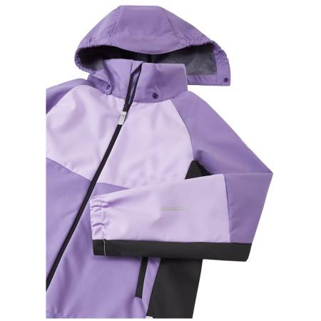 Kinder-Softshell-Jacke Reima Verraton Misty Violet