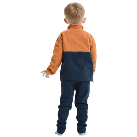 Kinder-Sweatshirt Didriksons Monte Kids Half Bu 6 Almond Tree