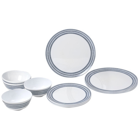 Geschirrset Brunner Midday Bluebay