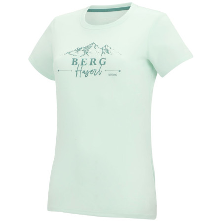 Damen-T-Shirt Regatta Women’s Fingal Slogan