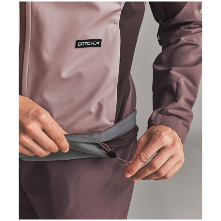 Damen-Softshell-Jacke Ortovox Ortler Softshell Plus Jacket