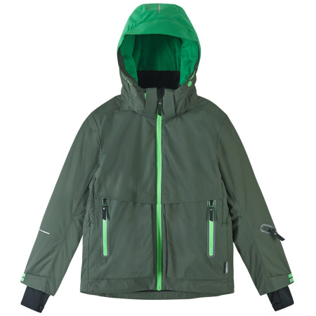 Kinder Winterjacke Reima Tirro Junior dunkelgrün Thyme green