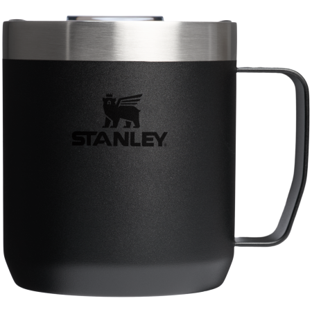 Thermotasse Stanley Stay-Hot Camp Mug 350 ml schwarz Black 2.0