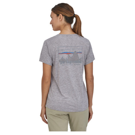 Damen-T-Shirt Patagonia W's Cap Cool Daily Graphic Shirt