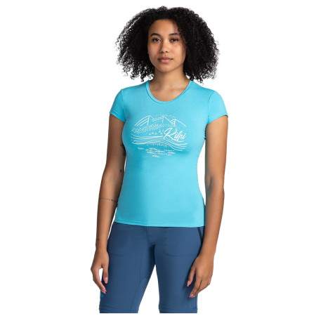Damen-T-Shirt Kilpi Lismain blau blue