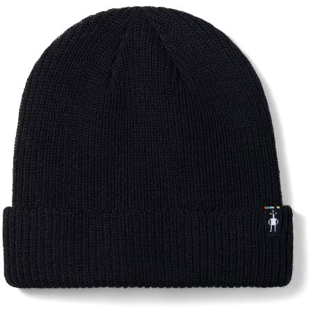 Wintermütze Smartwool Smartwool Beanie schwarz BLACK