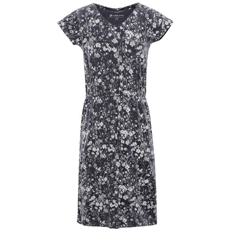 Kinderkleid Alpine Pro Koledo schwarz/weiß jazzy