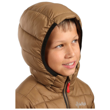 Kinderjacke Kilpi Rebeki-Jb Brown