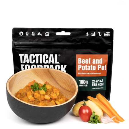 Trekkingnahrung Tactical Foodpack Beef and potato pot