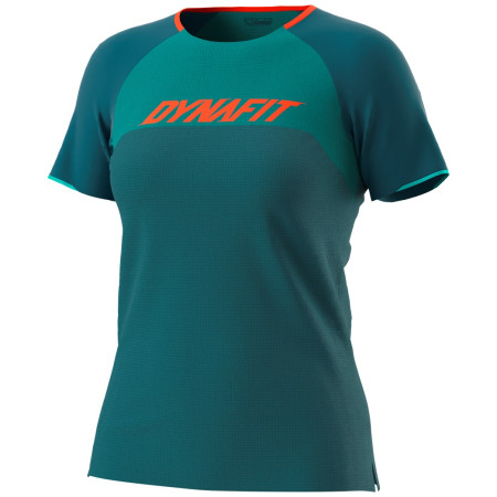 Damen Radler-Shirt Dynafit Ride S/S Tee W 2022 blau petrol ocean