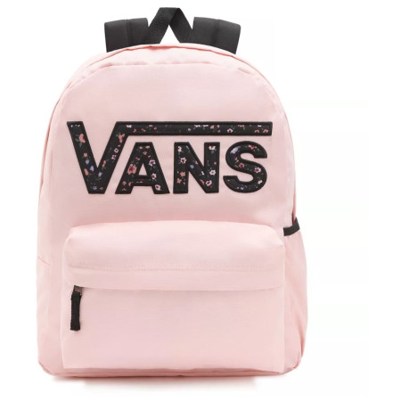 Rucksack Vans Wm Realm Flying V Backpack rosa/rot PowderPink